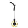 Digital Display Distance Measuring Wheel 99999.9M FT Folding Hand Push Roller Rangefinder with 5M Tape Measure