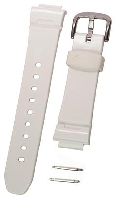 Casio Uhrenarmband mit Federstegen für BGA-100, BGA-101, BGA-1020, BG-5600CK, BGA-1000, BGA-1030, BGA-142, BGA-102, BGA-104 und BGD-1300