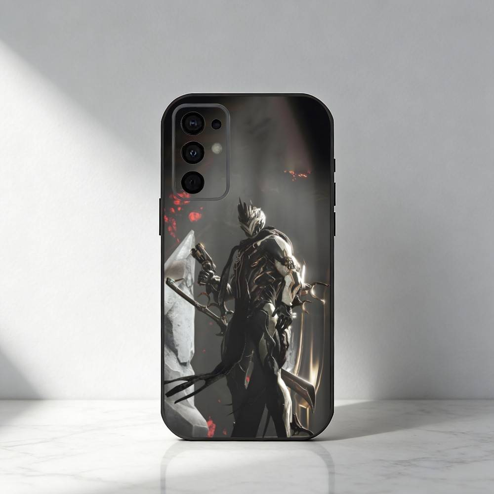 Game W-Warframe High-definition Printing Phone Case For Samsung S25,S24,S21,S22,S23,S30,Ultra,S20,Plus,Fe,Note,5G Black Cover