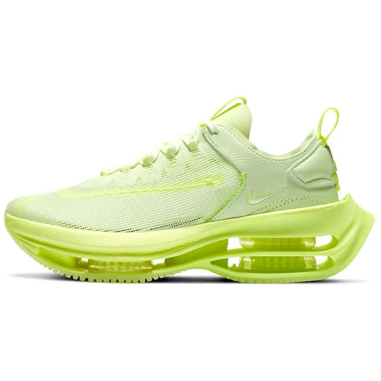 Nike Womens Zoom Double Stacked 'Barely Volt' (women's sizes) Barely Volt / Barely Volt Running Shoes CI0804 700