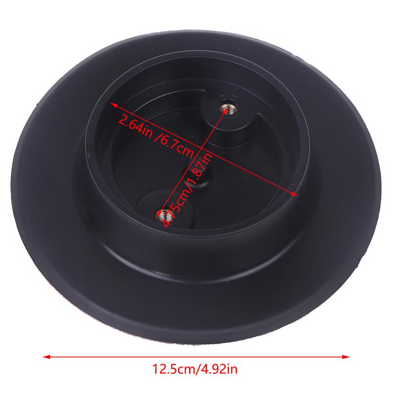 Inflatable Kayak Cabin Base For Rod Holder Mount Base Stick-Onmount Base Boat Canoe Slide Rail Kayak Fishing Rod Accessories