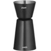 Double-sided Bartender Measuring Cup for Cocktails 25 Ml 50 Ml - Black
