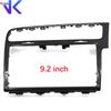 8 Inch 9.2 Inch LHD MIB Radio Screen Plastic Frame RHD 5G2819743 For Golf MK7 5GG819728T 5GG819728AA