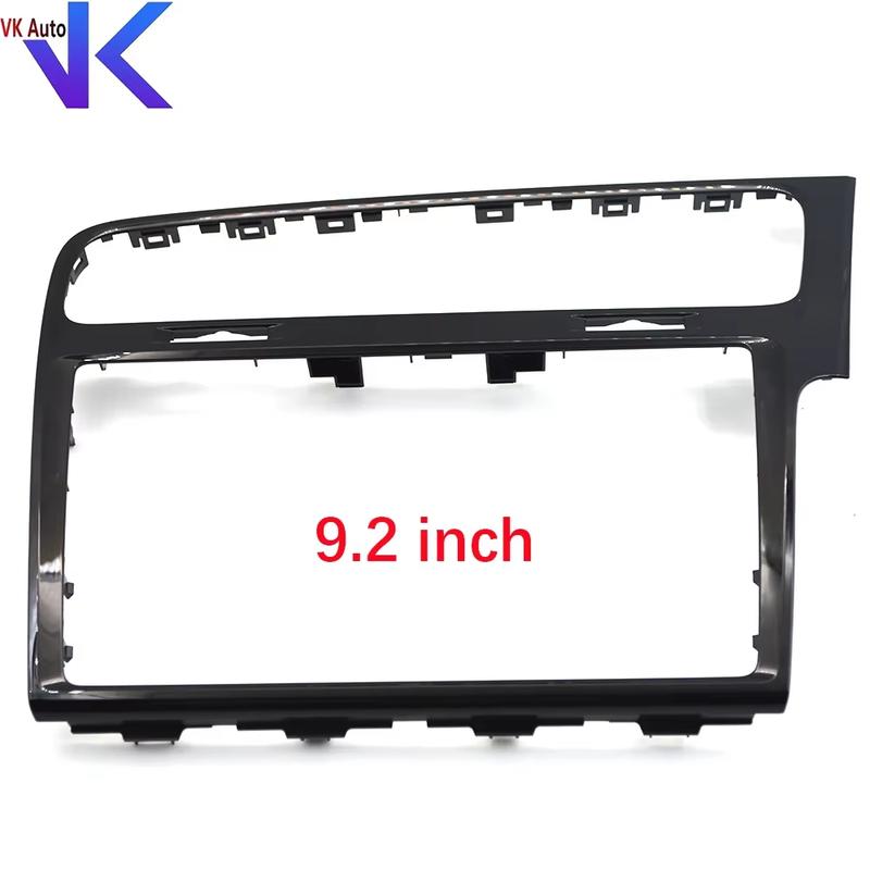 8 Inch 9.2 Inch LHD MIB Radio Screen Plastic Frame RHD 5G2819743 For Golf MK7 5GG819728T 5GG819728AA