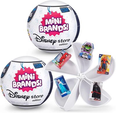 5 Surprise Disney Mini Brand Collection Toy Capsule Toy Miniature Set of 2 [Item]
