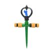 Garden Farm Irrigation Sprinkler With Support 360 Degrees Rotary Lawn Watering