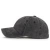 Washable and Aged Glossy Cap for Men, Multi-color Soft-top Coated Fabric Sunshade Baseball Cap