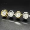 Comfortable Finger Watch Ring Watches Men Women Elastic Clear Student Jewelry Round