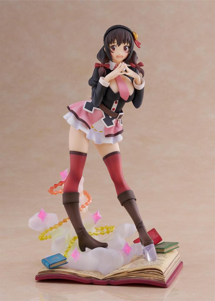 Belfine Explosion w tej cudownej, wykończonej farbą PVC figurce Yunyun DX w skali DX! Ver. 1/8