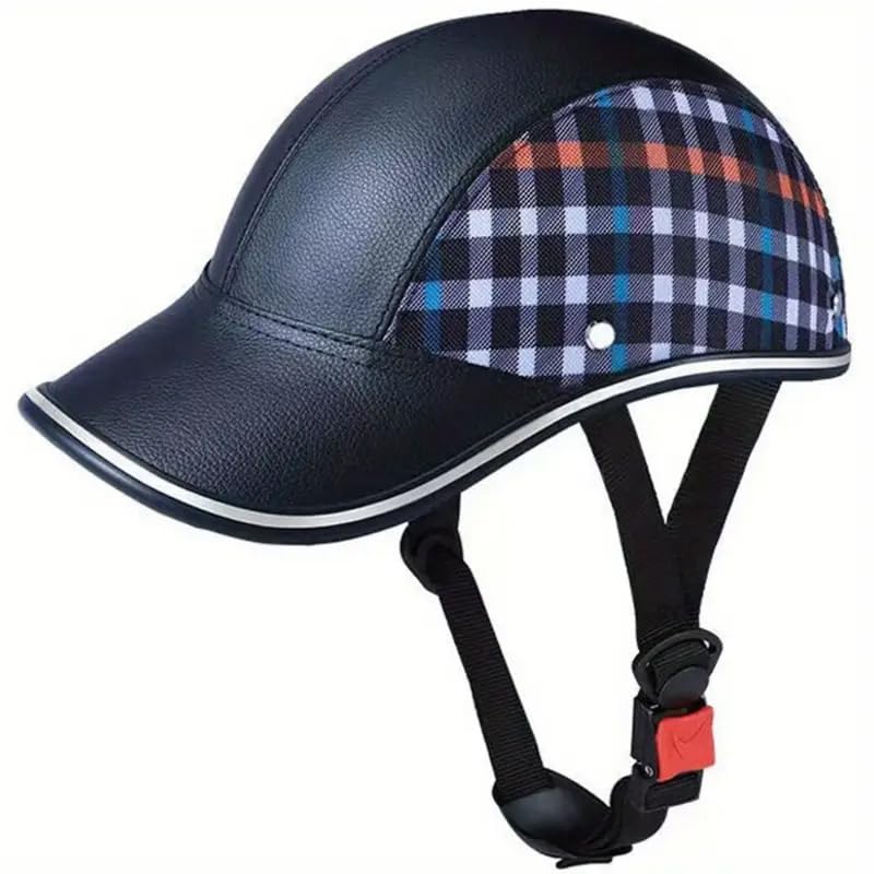 

Дышащий бейсбольный регулируемый удобный безопасный для CE для мужчин и подходящий для улицы и катания на роликах шлем с сетчатым узором, ремешками, кожаный,