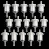 15/10/5pcs Gas Fuel Filter Universal Gasoline Gas Fuel Gasoline Oil Filter for Motorcycle GY6 Moped Scooter Dirt Bike ATV TaoTao Fuel Filters5