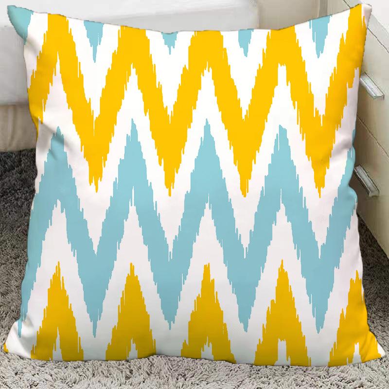 

Скандинавский стиль Наволочка для диванной подушки Чехол для подушки Гостиная В стиле Инс Прикроватная Большая наволочка Офисная Защита поясницы 45 * 45CM