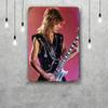 Randy Rhoads Retro Vintage Tin Sign Poster Decorative Plaque Metal Plate Wall Decor