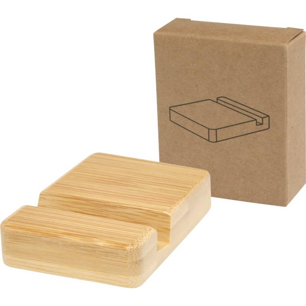 Ebla Bamboo Mobile Phone Stand