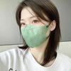 100Pcs 3D Protective Masks Efficient Protection Breathable  Protective Masks Fashionable Face Masks Disposable Masks