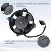 Puller Low Profile Fan 147CFM for VA32-A101-62A 30103018 Auto Repair Accessory Cooling Fan Motor Ventilator