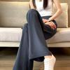 2025 Spring-Fall Women's High-Waisted Wide-Leg Suit Pants