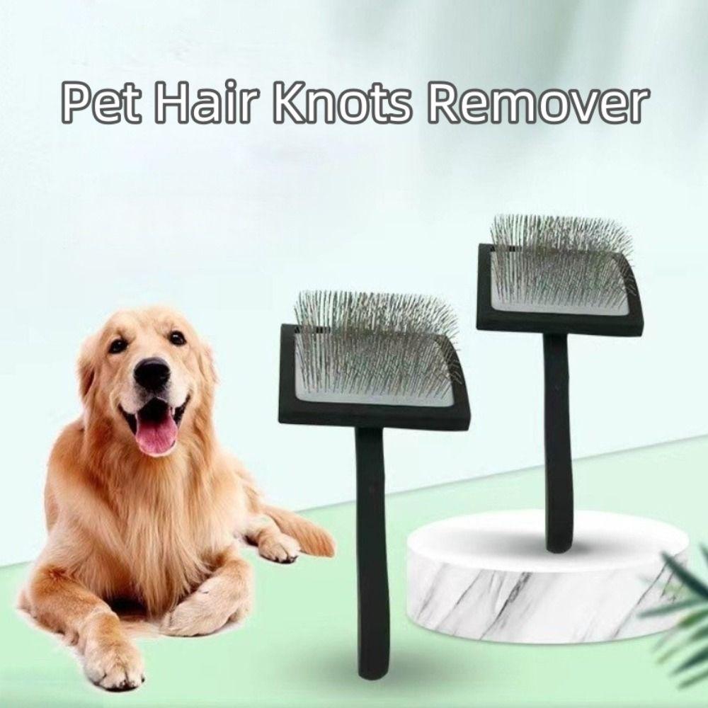 Extra Long Pins Pet Slicker Brush Large Tangle Removal Comb New Dog Grooming Brush for Dogs Cats