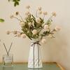 4pcs Plastic Artificial Small Thorn Ball Flowers Real Touch Fake Flowers  Lifelike