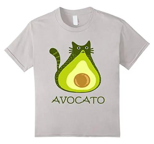 Avocato Cinco De Mayo Funny Avocado Kitty TShirt 100 Cotton ONeck Summer Short Sleeve Casual Mens Tshirt Size S3XL S