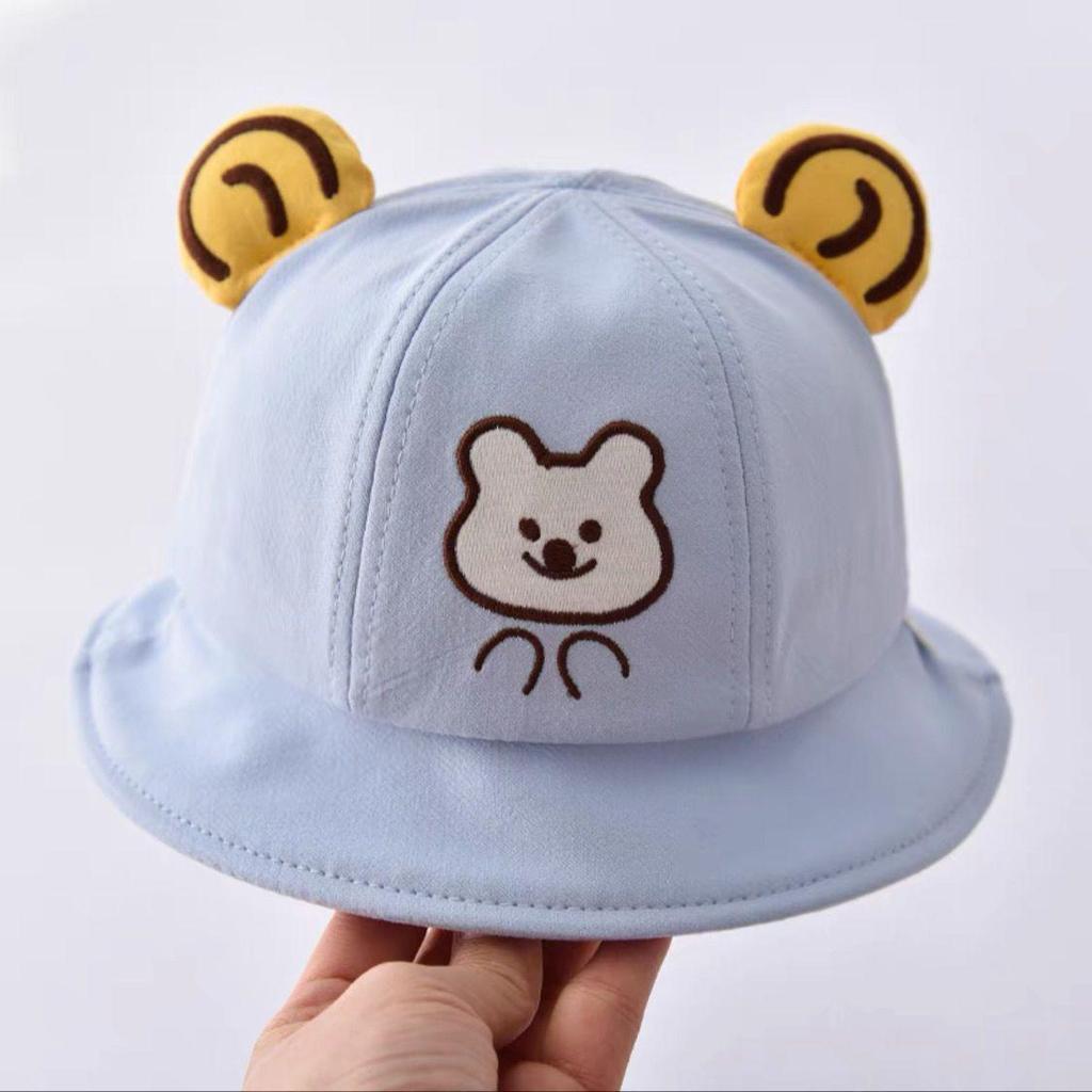 Kids' Sun Protection Bucket Hat - Lightweight Spring, Summer & Autumn Design for Boys & Girls