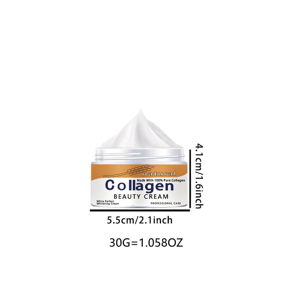 Collagen Cream Repair Moisturizing Nourishing Cream Anti-wrinkle Brightening Cream Anti Aging Face Cream Skin Care