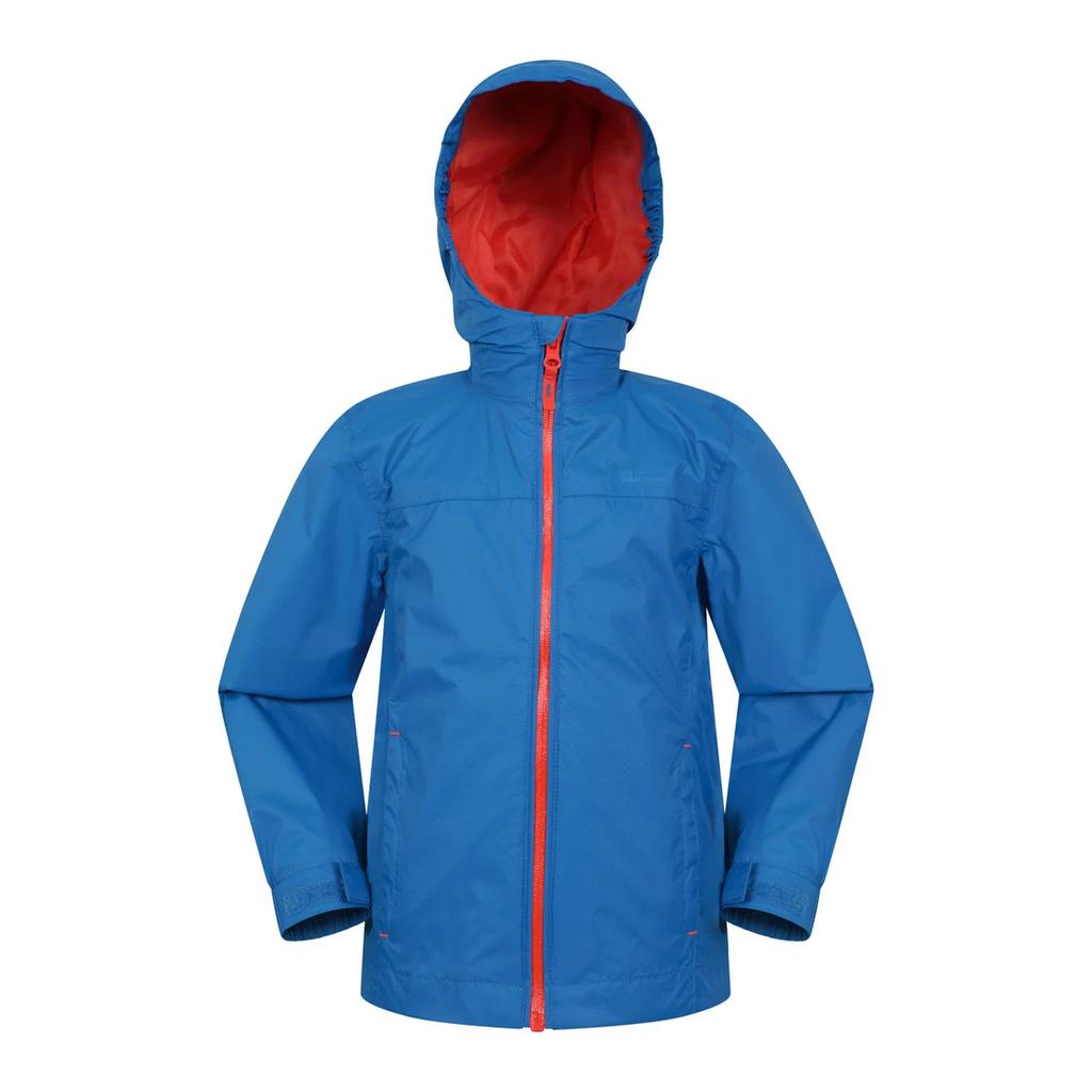 Mountain Warehouse Childrens/Kids Torrent Taped Seam Waterproof Jacket
