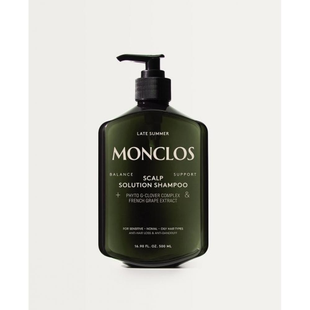 Monclos Scalp Solution Shampoo 500ml Shampoo 500ml