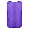 Gilet d'entraînement en maille ajourée pour homme Sport d'équipe Col rond Sans manches Débardeur Musculation Clubwear Tenue de plage