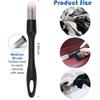 Car Interior Duster Detail Brush Cleaning Kit, Soft Microfiber Towels Dashboard Air Vent Crevice Dusting Detail Cleaner Interior Accessories Tools