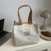 Casual Large Capacity Box Lunch Bag Insulated Versatile Tote Bag Commuting Bag Office Workers