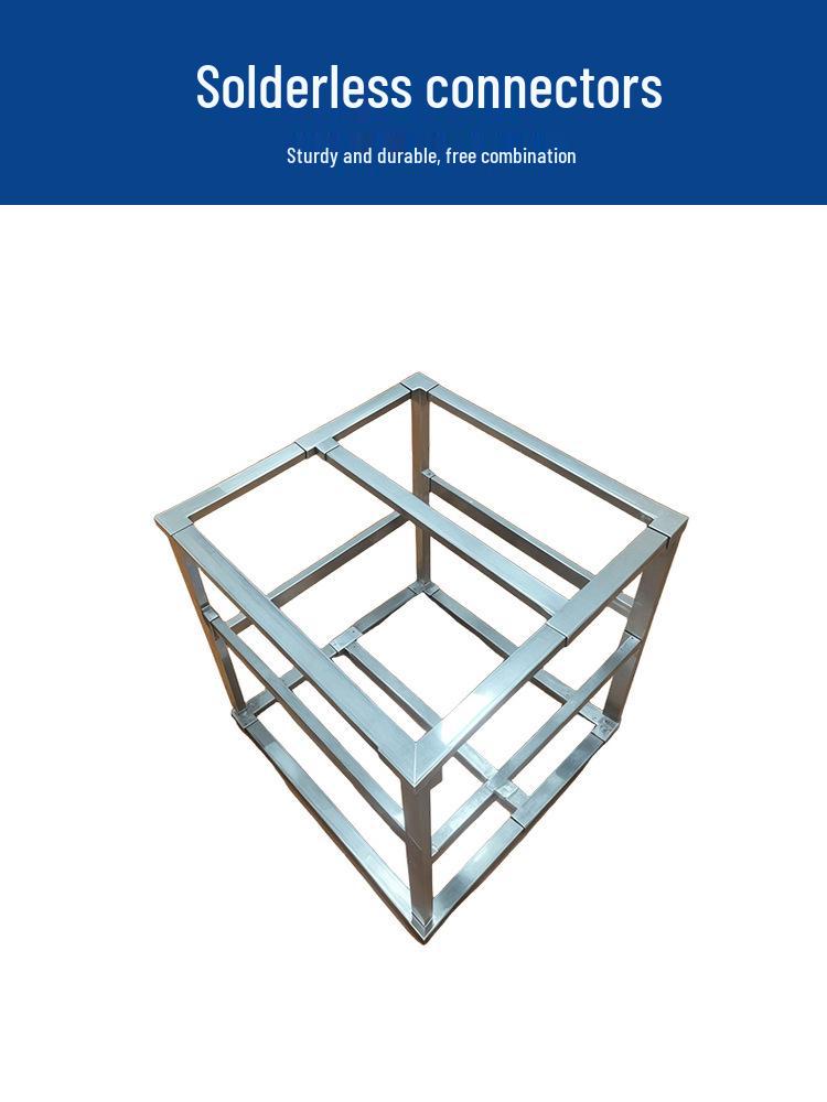 

Оцинкований з єднувач квадратних та прямокутних труб - Сталевий затискач для кріплення без зварювання 30*40mm Corner Three-way (Post) A