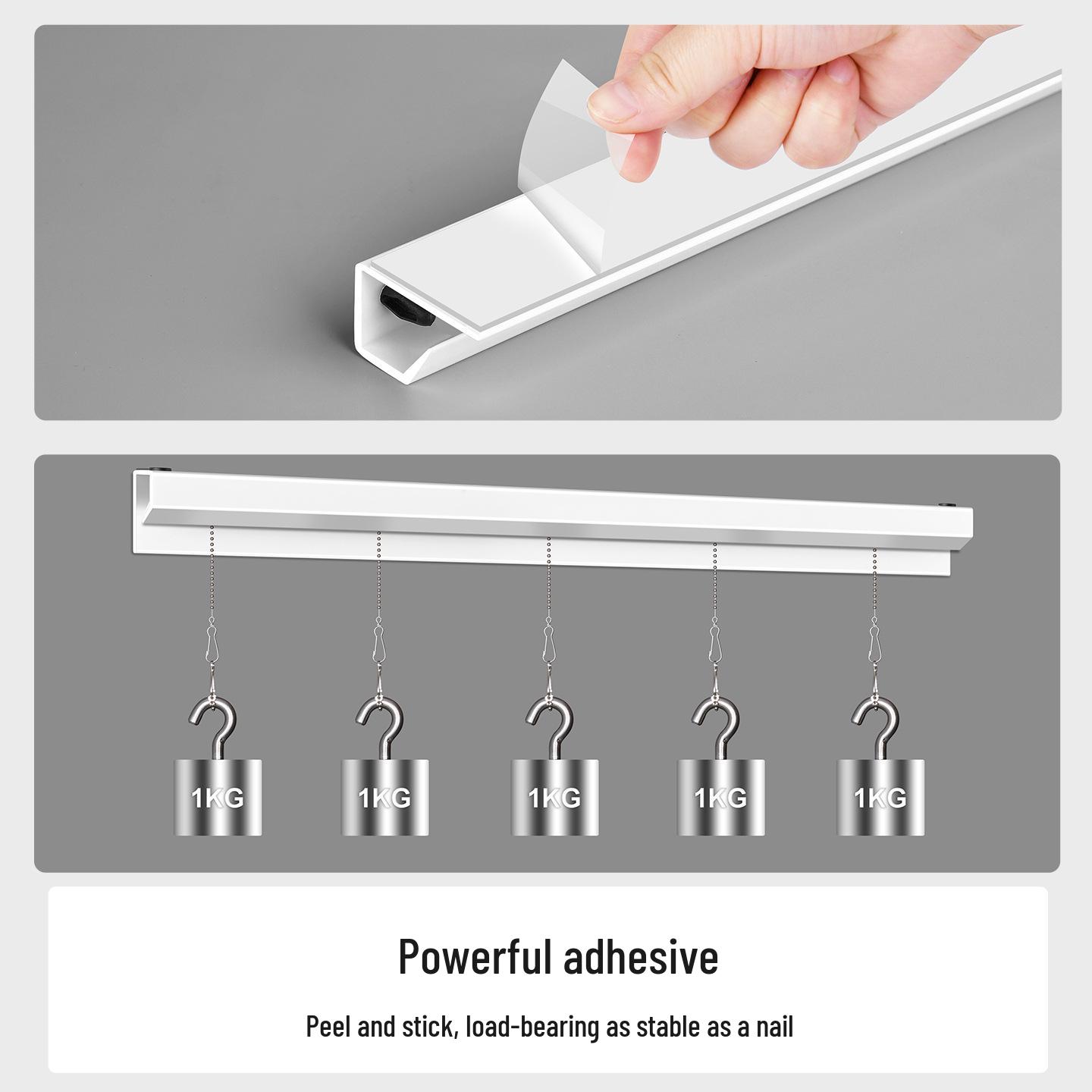 

Order Clip No-Drill Kitchen Ticket & Receipt Holder for Restaurants 20cm Order Holder