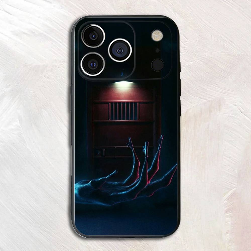 Horror Movie Insidious Silicone Soft Phone Case For iPhone17,16,15,14,13,12,11 Pro Max Plus Mini XS XR SE Cover
