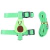 Rabbit Harnesses Small Animal Harness and Leash Set No Escape Adjustable Cute Costume for Hamster Bunny Guinea Pig