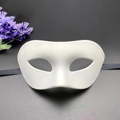 Retro Maskerade Halbgesichtsmaske Einfache Plastikmaske Partymaske Karneval Abschlussball Halloween Kostüme Accessoires Dekoration