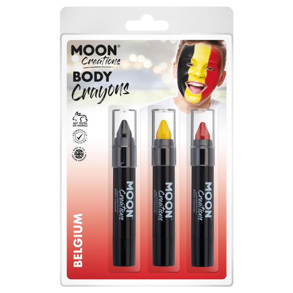 Moon Creations Logo Body Pencils