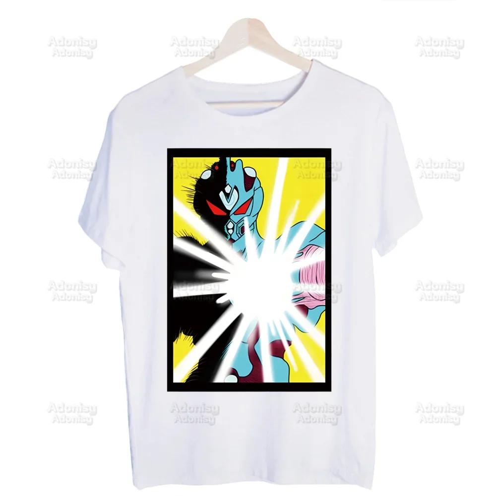 Guyver Bio Booster Armor Manga Anime Harajuku Men's Tshirt Printed Unisex Short Sleeve T Shirt Casual T-shirt Male Tops