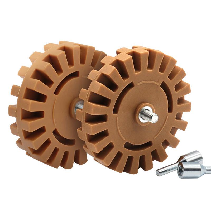 4-Inch Pneumatic Glue and Rubber Removal Wheel for Car Tire Polishing