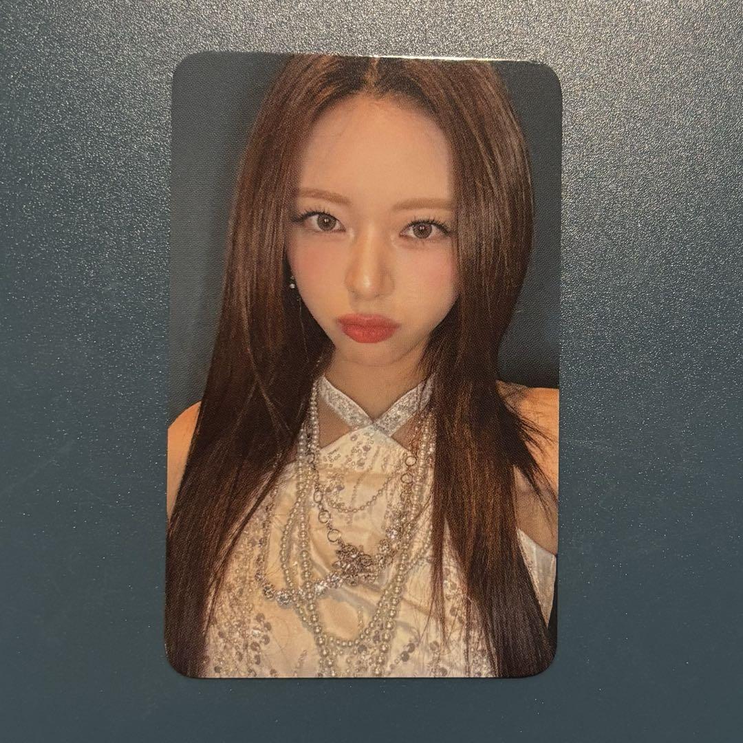 

[USED] ITZY Yuna Trading Card Sanok Gayo Daejeon Year-End