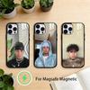 Young Cister Joven Ciss Phone Case For iPhone 17/16/15/14/13/12/Plus/Pro/Max for Magnetic Wireless Charging