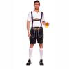 Bavarian beer costume German Oktoberfest costume Couple outfit bar waiter promotional outfit