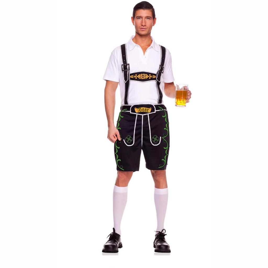 Bavarian beer costume German Oktoberfest costume Couple outfit bar waiter promotional outfit