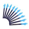 10PCS Sewing Marking Pencils Accurate Multifunctional Fabric Tracing Tailor Pencils with Brushes for Handcraft