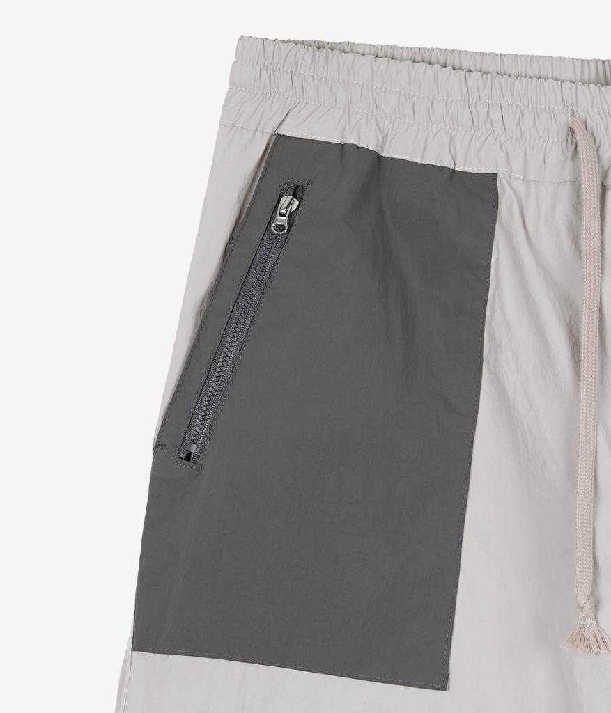 BELIX Parachute Pants Ash Gray