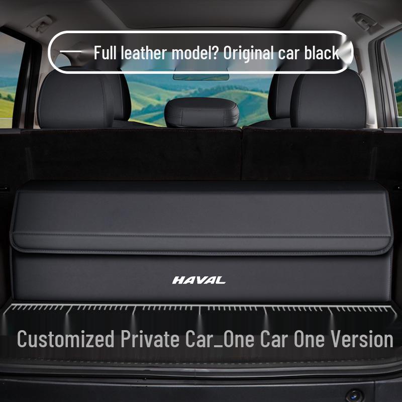 Haval 2nd Gen Big Dog H6 H9 M6 H5 Trunk Storage Box for New Energy Vehicles