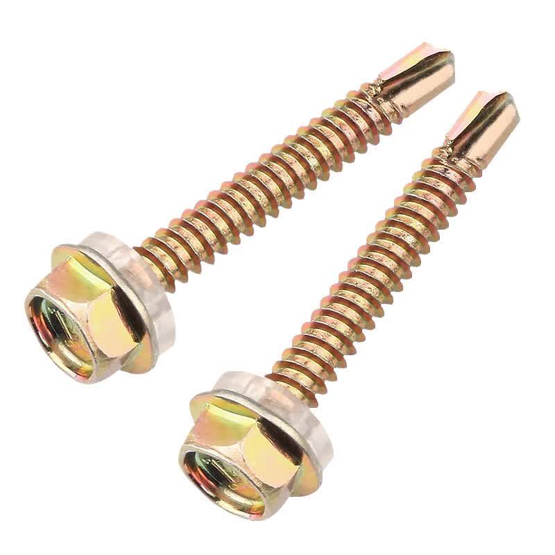 Hex Head Self-Drilling Screws