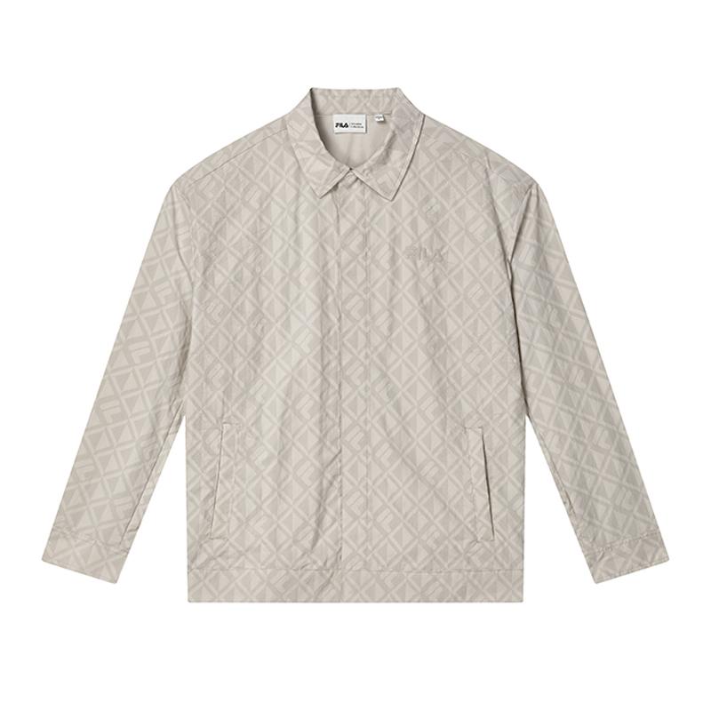 

New FILA Jackets Men s All Over Print F11M428702FZA 175/96A/L