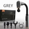 Smart Fascia Gun Neck Shoulder Cervical Foot Body Relaxation Back High Frequency Massage Gun  Massage Percussion Hammer Fitness