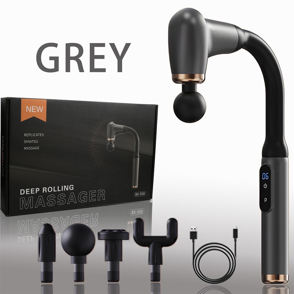 Smart Fascia Gun Neck Shoulder Cervical Foot Body Relaxation Back High Frequency Massage Gun  Massage Percussion Hammer Fitness